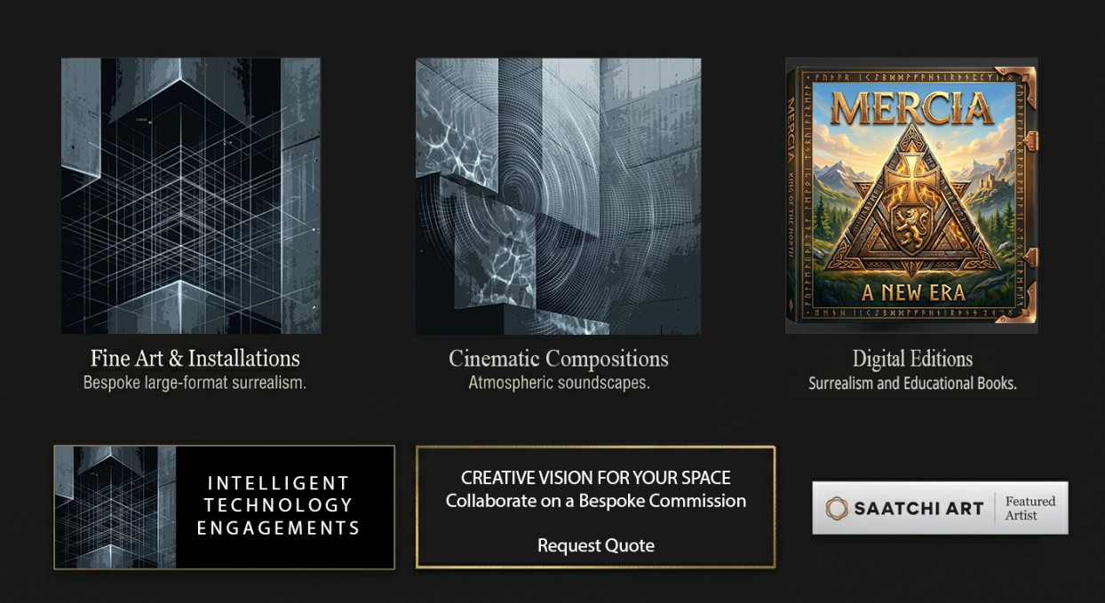 Toni Vigorito | Vision of Atmosphere | Graphic Abstract Fine Art | Cinematic Music Compositions | Logoscode Studio width=